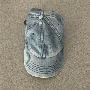 .Denim Blue Cap